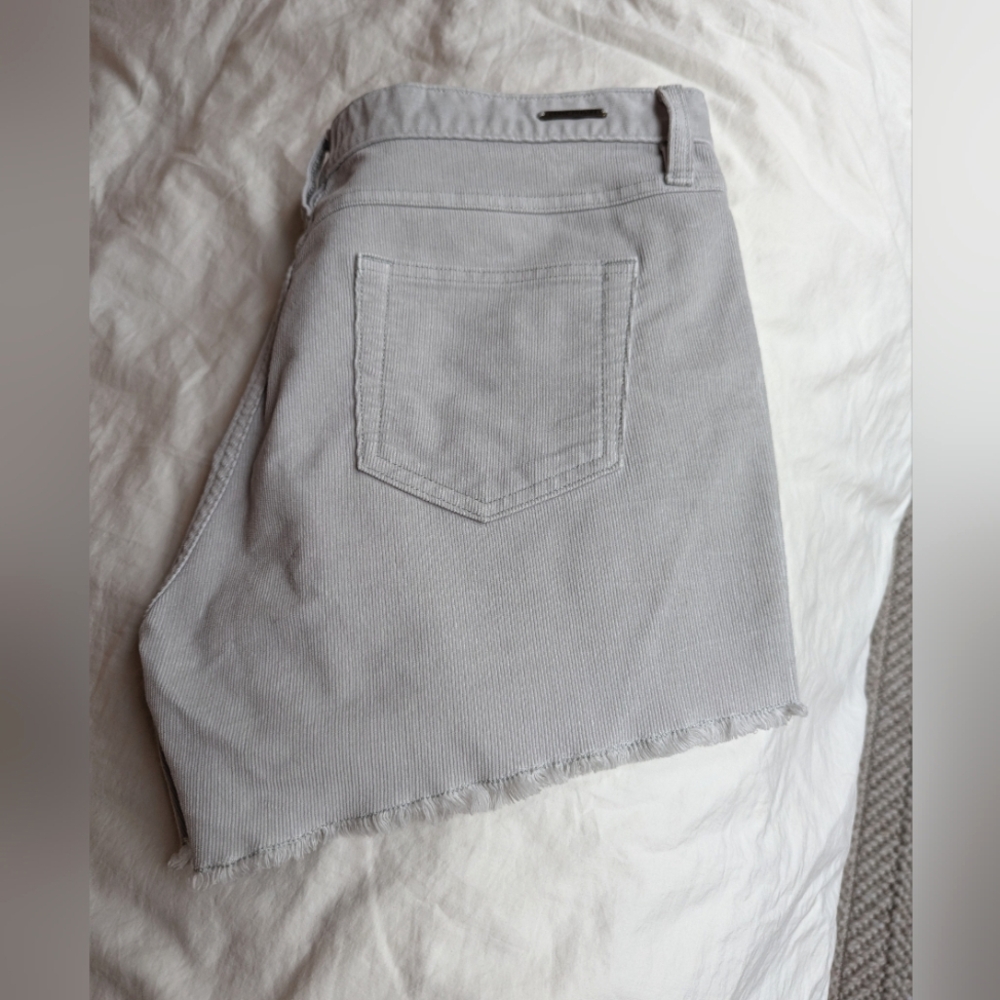Carve Designs Light Gray Summer short